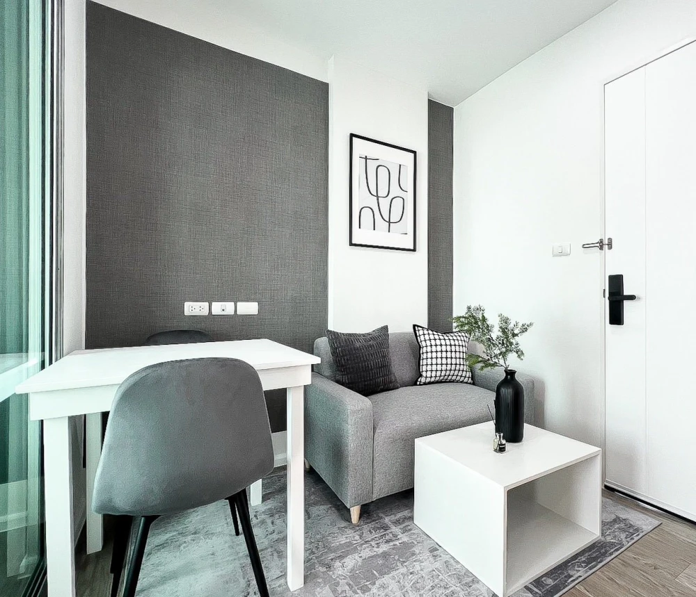 ให้เช่า Happy Condo ดอนเมือง เดอะ เทอมินอล ตึก A ตกแต่งสวยงานน่าอยู่มากๆ สนใจจองเลย