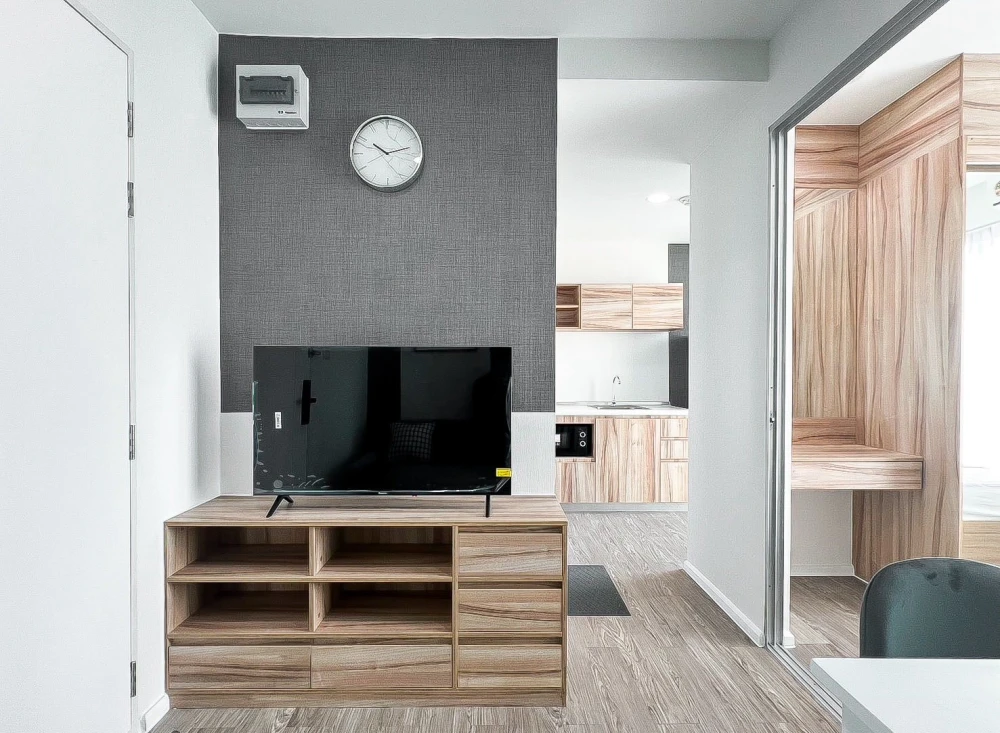 ให้เช่า Happy Condo ดอนเมือง เดอะ เทอมินอล ตึก A ตกแต่งสวยงานน่าอยู่มากๆ สนใจจองเลย