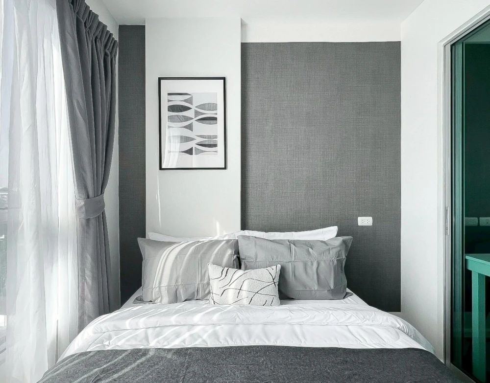 ให้เช่า Happy Condo ดอนเมือง เดอะ เทอมินอล ตึก A ตกแต่งสวยงานน่าอยู่มากๆ สนใจจองเลย