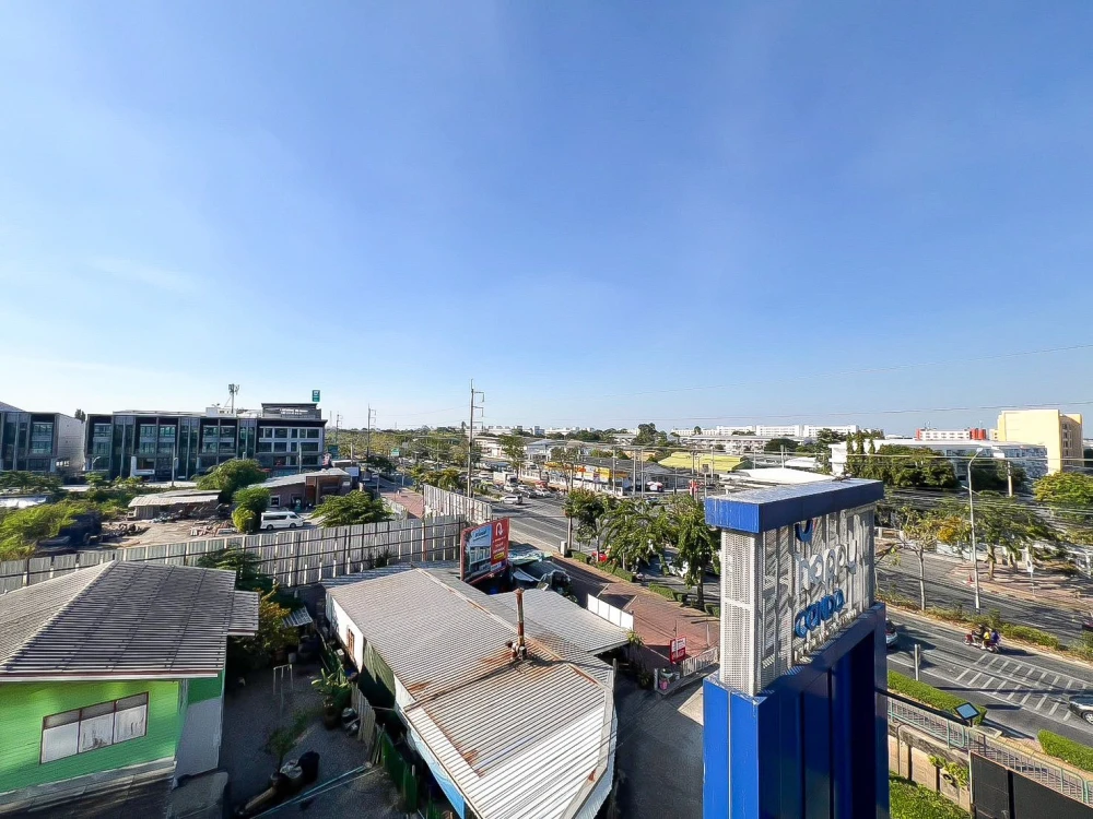 ให้เช่า Happy Condo ดอนเมือง เดอะ เทอมินอล ตึก A ตกแต่งสวยงานน่าอยู่มากๆ สนใจจองเลย