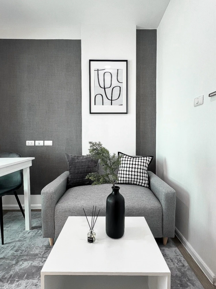 ให้เช่า Happy Condo ดอนเมือง เดอะ เทอมินอล ตึก A ตกแต่งสวยงานน่าอยู่มากๆ สนใจจองเลย