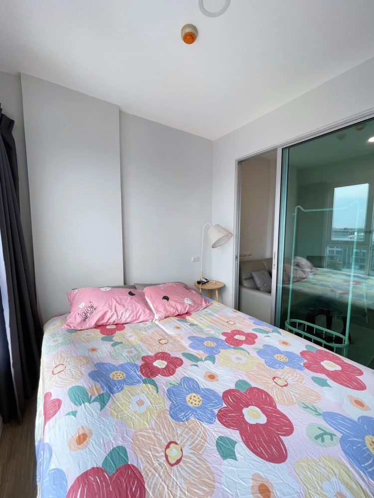 ให้เช่า Happy Condo Donmuang The Terminal ตึก A ชั้น 8 ในราคาสุดปัง พร้อมเครื่องใช้ไฟฟ้าครบ มีเครื่องซักผ้า น่าจองสุดๆ