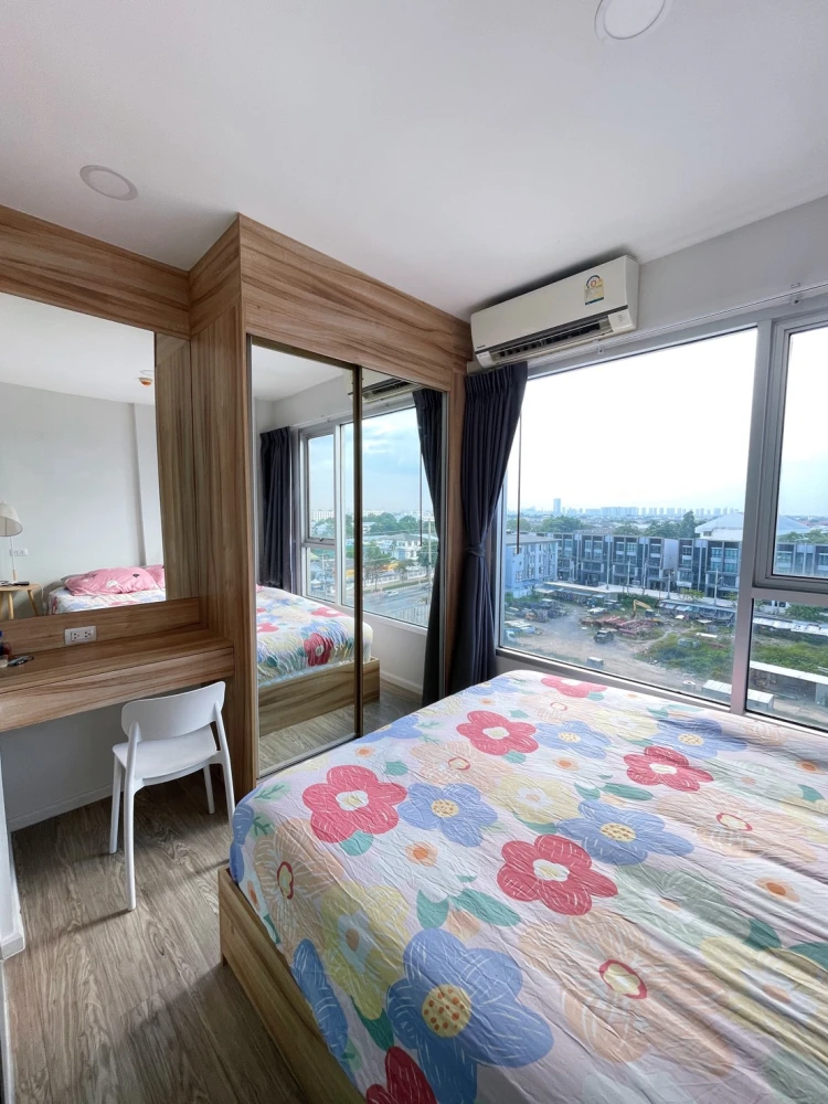 ให้เช่า Happy Condo Donmuang The Terminal ตึก A ชั้น 8 ในราคาสุดปัง พร้อมเครื่องใช้ไฟฟ้าครบ มีเครื่องซักผ้า น่าจองสุดๆ