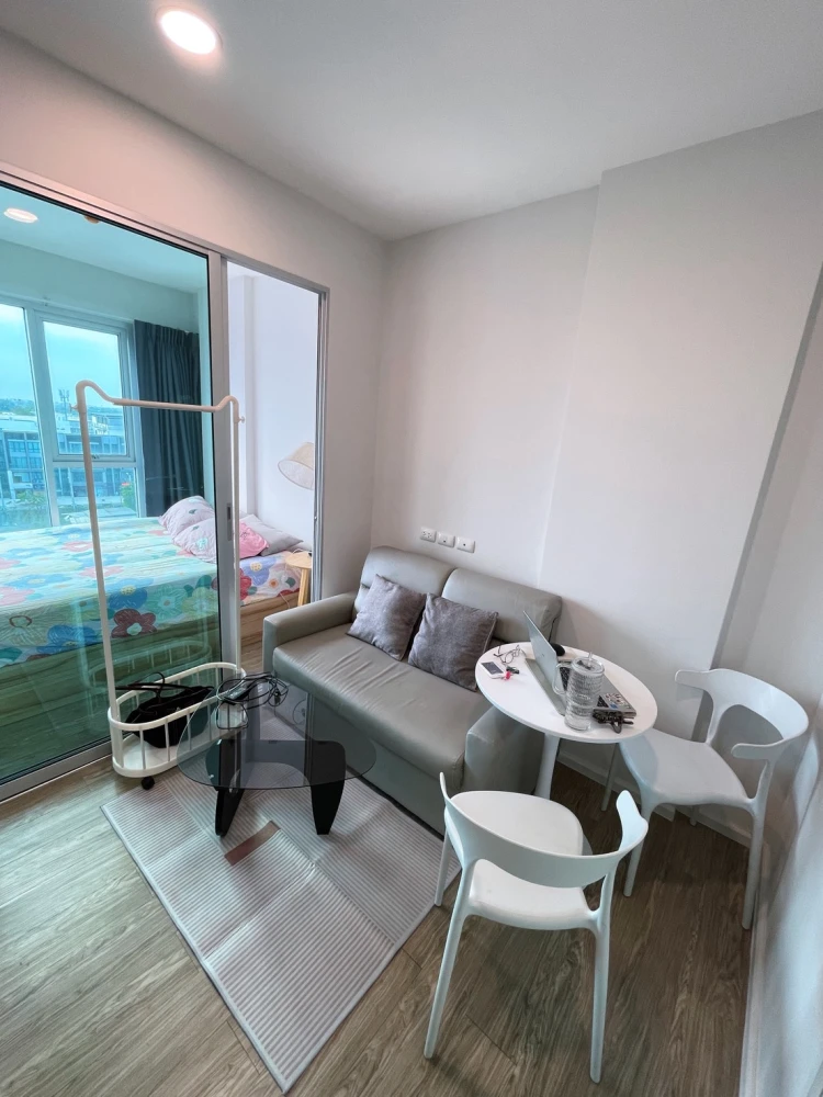 ให้เช่า Happy Condo Donmuang The Terminal ตึก A ชั้น 8 ในราคาสุดปัง พร้อมเครื่องใช้ไฟฟ้าครบ มีเครื่องซักผ้า น่าจองสุดๆ