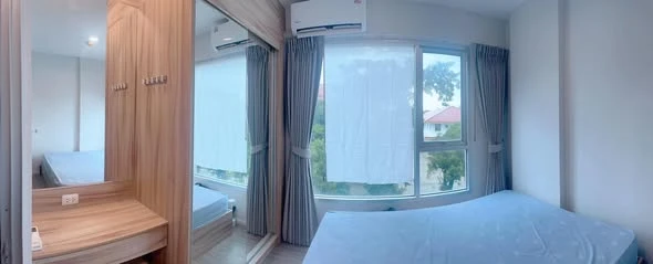 ให้เช่า Happy Condo Donmuang The Terminal ห้องชั้น 4 มาพร้อมสิ่งอำนวยความสะดวกครบครัน จองเลย