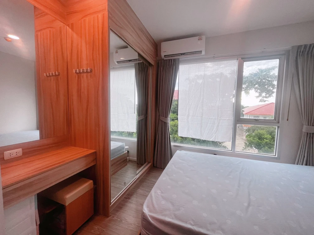 ให้เช่า Happy Condo Donmuang The Terminal ห้องชั้น 4 มาพร้อมสิ่งอำนวยความสะดวกครบครัน จองเลย