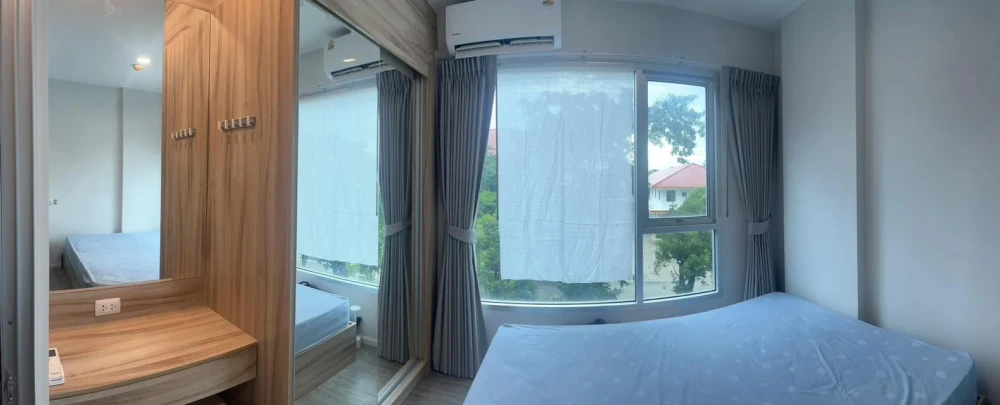 ให้เช่า Happy Condo Donmuang The Terminal ห้องชั้น 4 มาพร้อมสิ่งอำนวยความสะดวกครบครัน จองเลย