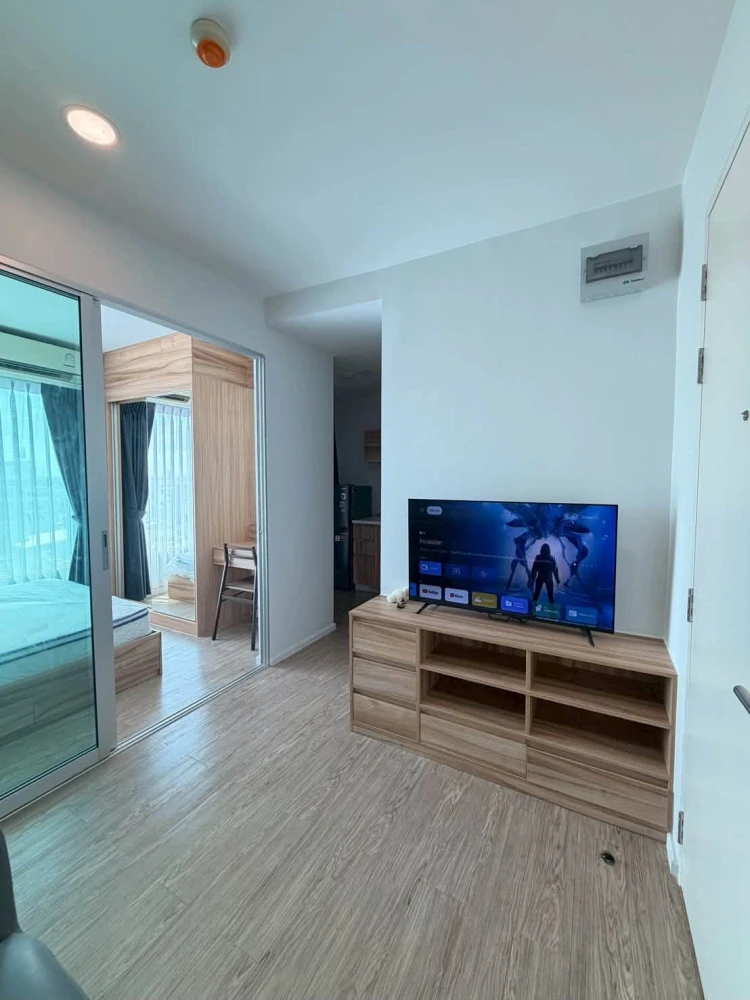 ให้เช่า Happy Condo Donmuang The Terminal ห้องชั้น 6 เฟอร์นิเจอร์ครบครัน มัวแต่มองไม่จองไหวหรอ
