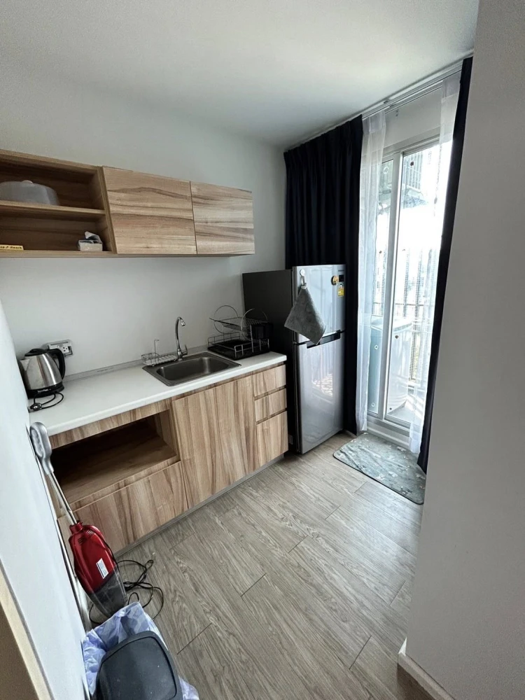 ให้เช่า Happy Condo Donmuang The Terminal ห้องน่าอยู่ ชั้น 4 เฟอร์และเครื่องใช้ไฟฟ้าครบครัน ห้ามพลาด