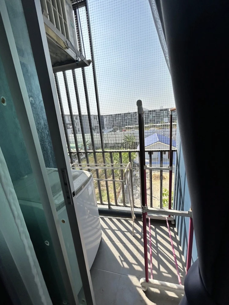 ให้เช่า Happy Condo Donmuang The Terminal ห้องน่าอยู่ ชั้น 4 เฟอร์และเครื่องใช้ไฟฟ้าครบครัน ห้ามพลาด