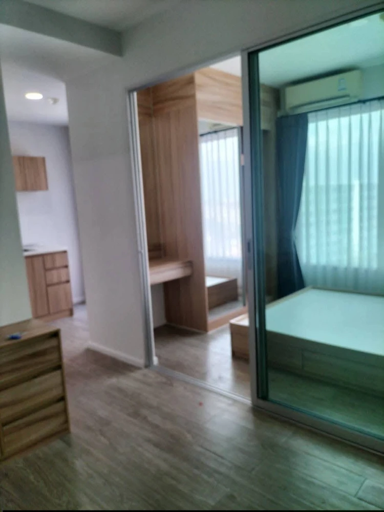 ให้เช่า HAPPY CONDO DONMUANG THE TERMINAL แต่งห้องครบรวมเตียงที่นอนเก็บได้ หิ้วกระเป๋าเข้าอยู่ได้ทันที