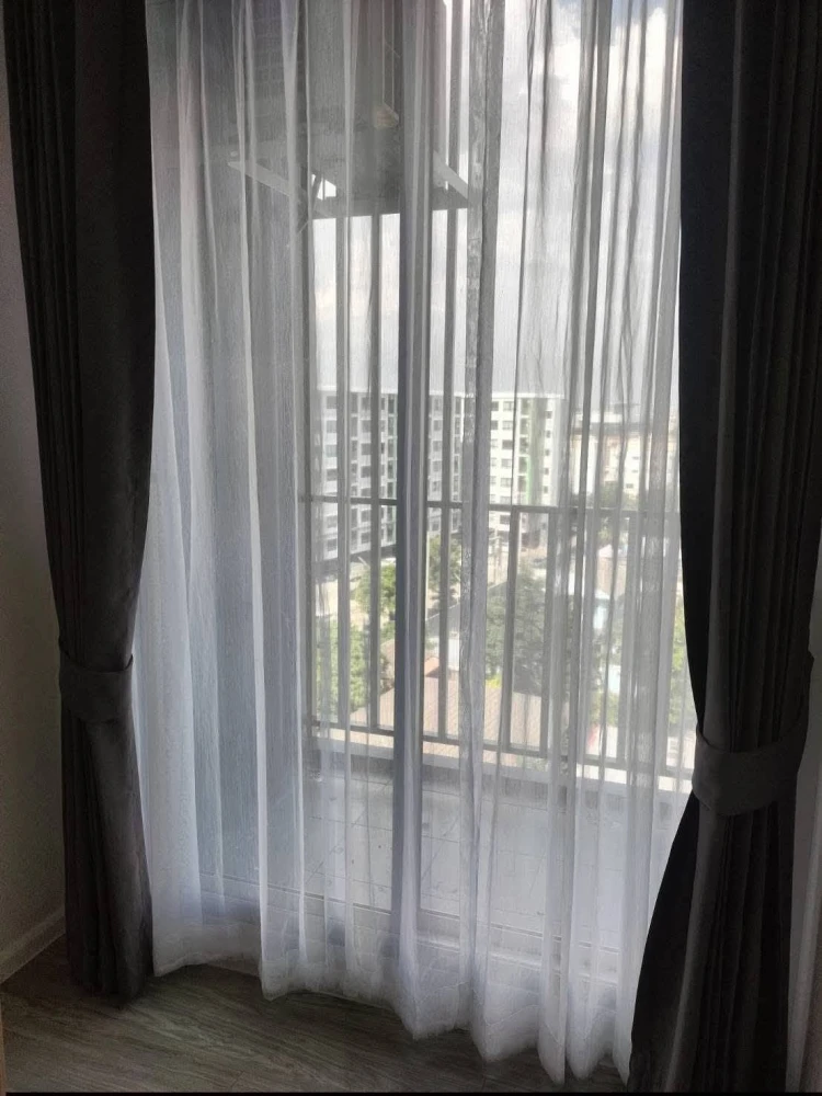 ให้เช่า HAPPY CONDO DONMUANG THE TERMINAL แต่งห้องครบรวมเตียงที่นอนเก็บได้ หิ้วกระเป๋าเข้าอยู่ได้ทันที