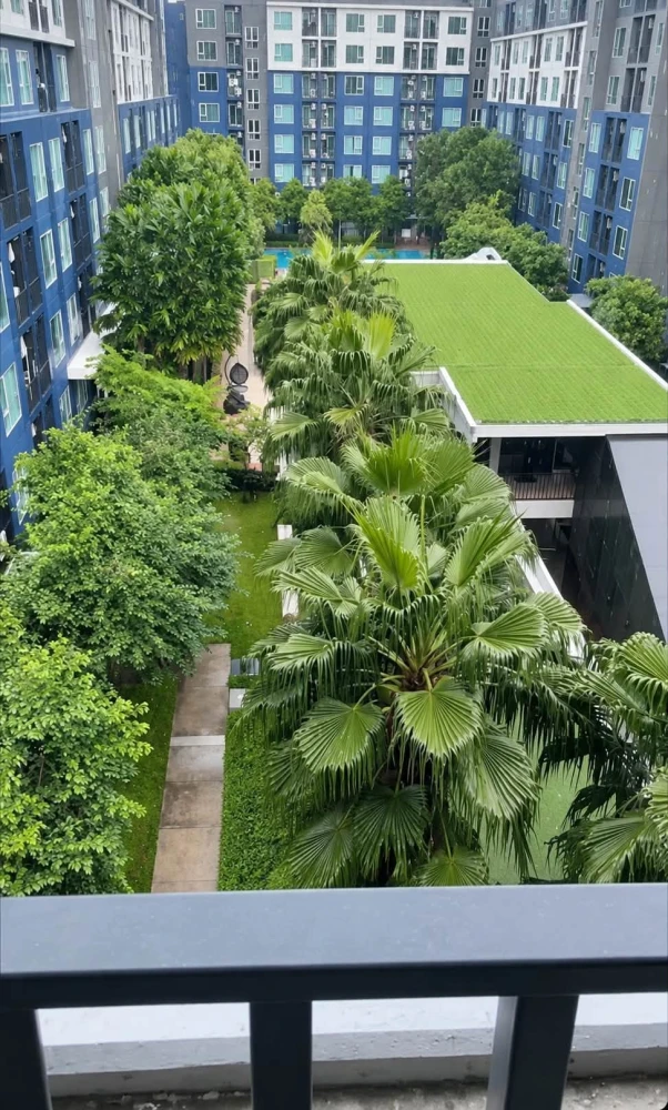 ให้เช่า Happy Condo Donmuang The Terminal 1 ห้องนอน เฟอร์นิเจอร์บิวท์อินอย่างดี ไม่จองไหวหรอ