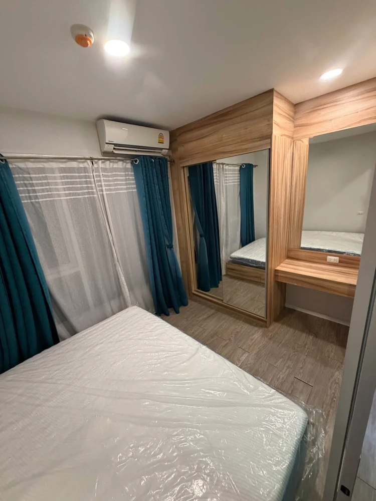 ให้เช่า Happy Condo Donmuang The Terminal 1 ห้องนอน เฟอร์นิเจอร์บิวท์อินอย่างดี ไม่จองไหวหรอ