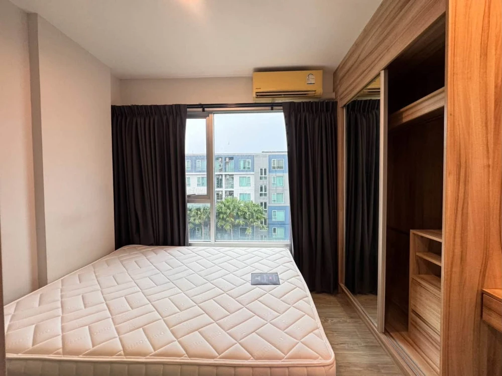 ให้เช่า Happy Condo DonMueang The Terminal วิวสระว่ายน้ำส่วนกลาง ชั้น7 พร้อมเฟอร์ครบ แต่งพร้อมอยู่