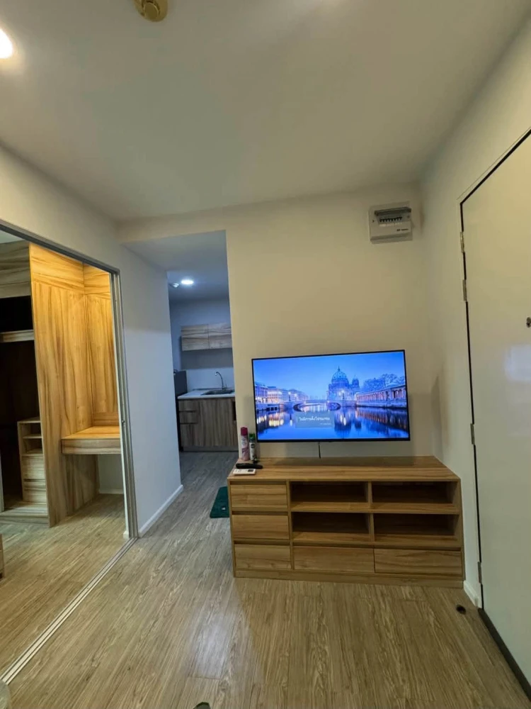 ให้เช่า Happy Condo DonMueang The Terminal วิวสระว่ายน้ำส่วนกลาง ชั้น7 พร้อมเฟอร์ครบ แต่งพร้อมอยู่