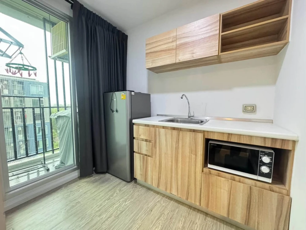 ให้เช่า Happy Condo DonMueang The Terminal วิวสระว่ายน้ำส่วนกลาง ชั้น7 พร้อมเฟอร์ครบ แต่งพร้อมอยู่