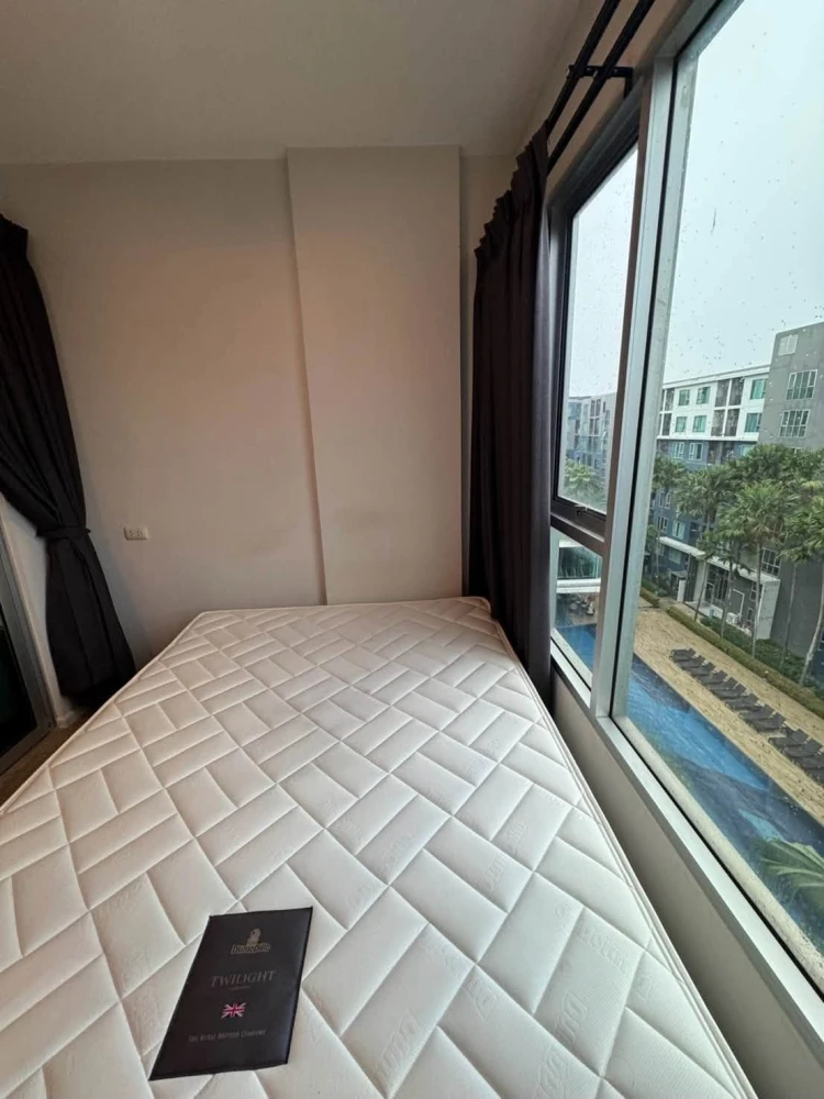 ให้เช่า Happy Condo DonMueang The Terminal วิวสระว่ายน้ำส่วนกลาง ชั้น7 พร้อมเฟอร์ครบ แต่งพร้อมอยู่