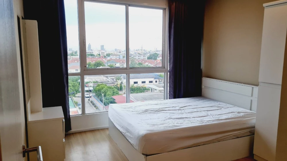 ให้เช่า Happy Condo Ladprao 101 ชั้น 6 ห้องน่าอยู่ แต่งครบ จองเลย อย่ารอช้า