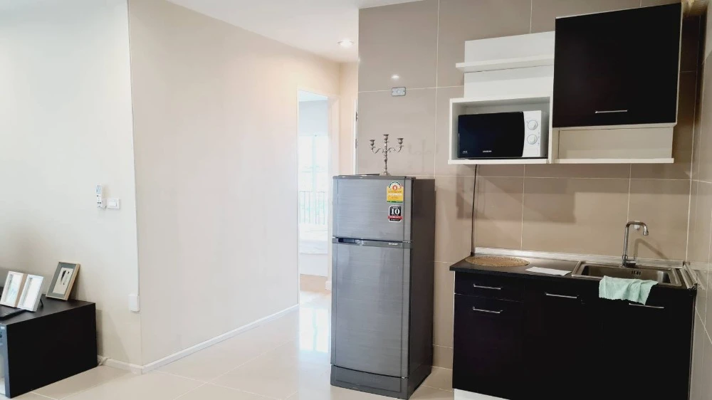 ให้เช่า Happy Condo Ladprao 101 ชั้น 6 ห้องน่าอยู่ แต่งครบ จองเลย อย่ารอช้า