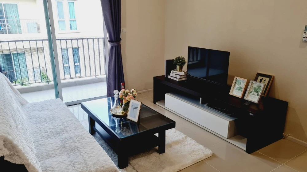 ให้เช่า Happy Condo Ladprao 101 ชั้น 6 ห้องน่าอยู่ แต่งครบ จองเลย อย่ารอช้า