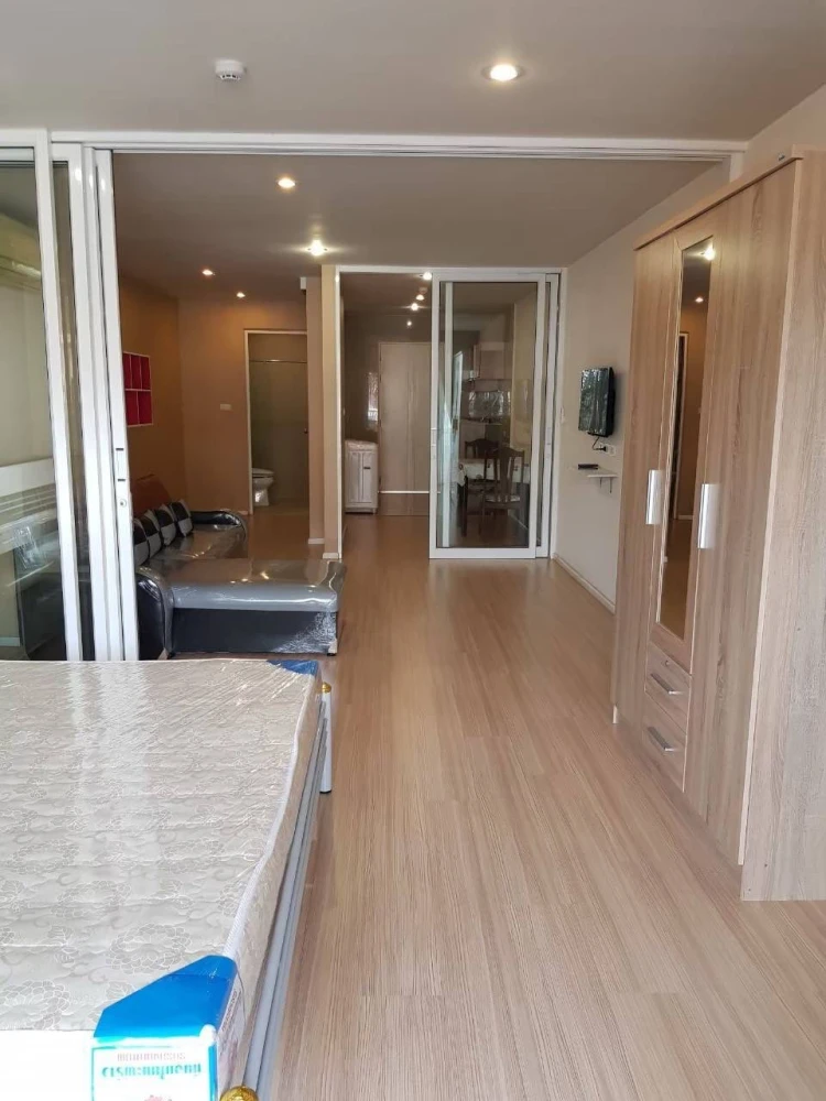 ให้เช่า Happy Condo Ladprao 101 ห้องกว้างพื้นที่ใช้สอยเยอะ สิ่งอำนวยความสะดวกครบครัน รีบจองเลยจ้า