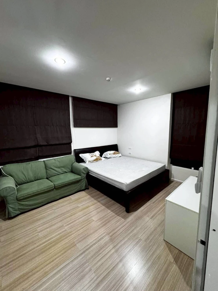 ให้เช่า Happy Condo Ladprao 101 ห้องพร้อมอยู่ เฟอร์พร้อม สิ่งอำนวยความสะดวกครบครัน จองเลย