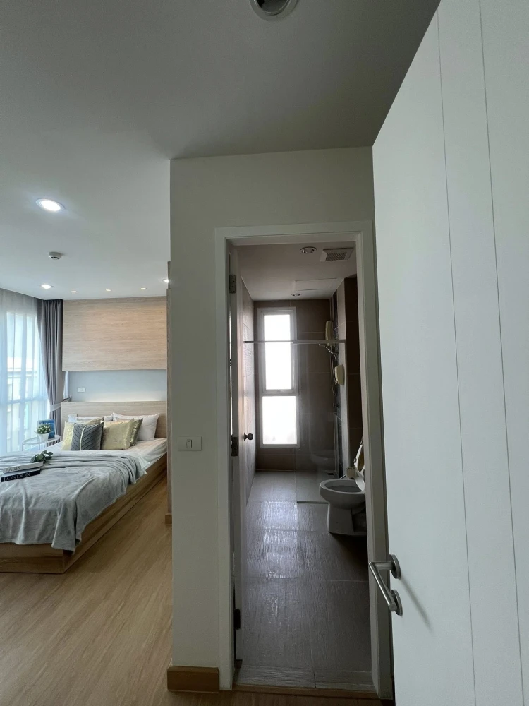 ให้เช่า Happy Condo Ladprao 101 ห้องแต่งสวย มาพร้อมเฟอร์นิเจอร์ครบครัน หิ้วกระเป๋าเข้าอยู่ได้เลยจ้า