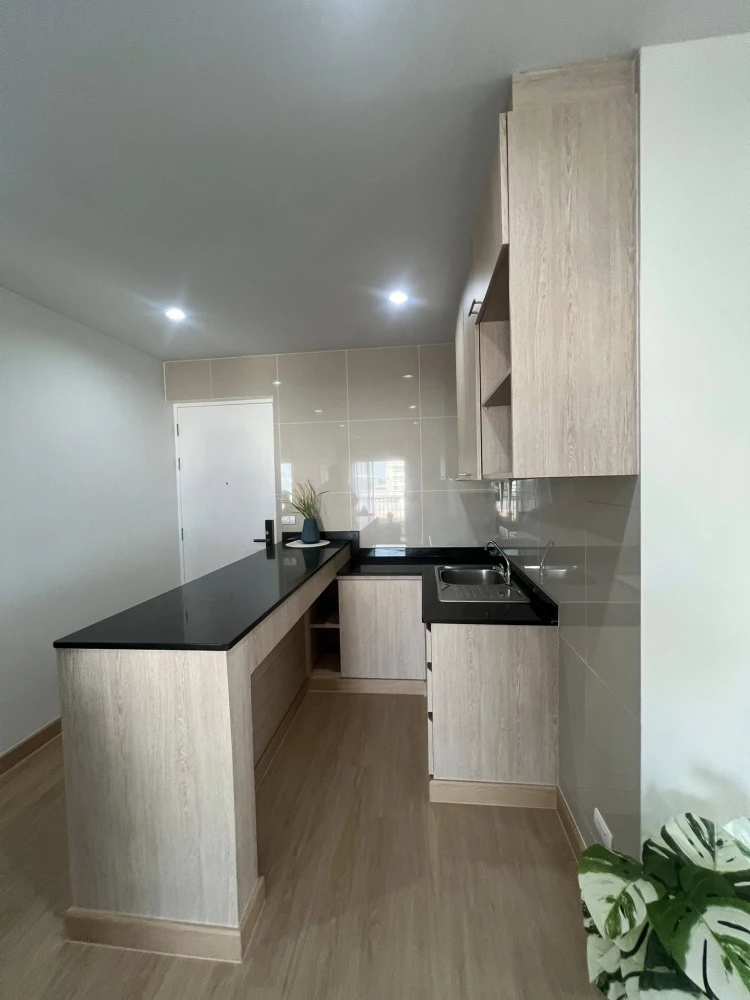 ให้เช่า Happy Condo Ladprao 101 ห้องแต่งสวย มาพร้อมเฟอร์นิเจอร์ครบครัน หิ้วกระเป๋าเข้าอยู่ได้เลยจ้า