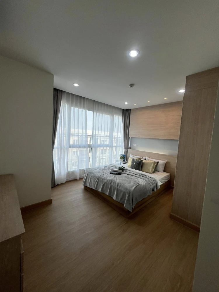 ให้เช่า Happy Condo Ladprao 101 ห้องแต่งสวย มาพร้อมเฟอร์นิเจอร์ครบครัน หิ้วกระเป๋าเข้าอยู่ได้เลยจ้า