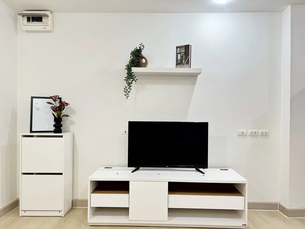 ให้เช่า Happy Condo Ratchada 18 ห้องน่าอยู่ พื้นที่ใช้สอยเยอะ สิ่งอำนวยความสะดวกพร้อม จองเลยก่อนพลาด