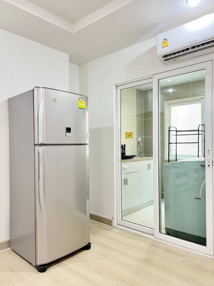 ให้เช่า Happy Condo Ratchada 18 ห้องน่าอยู่ พื้นที่ใช้สอยเยอะ สิ่งอำนวยความสะดวกพร้อม จองเลยก่อนพลาด