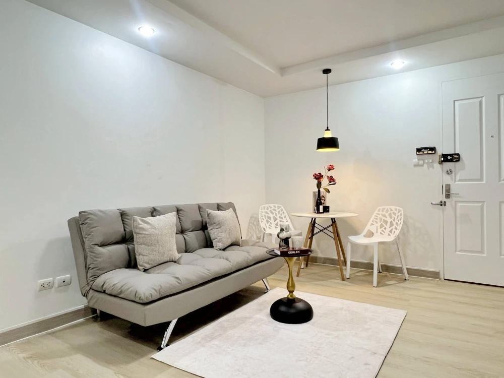 ให้เช่า Happy Condo Ratchada 18 ห้องน่าอยู่ พื้นที่ใช้สอยเยอะ สิ่งอำนวยความสะดวกพร้อม จองเลยก่อนพลาด