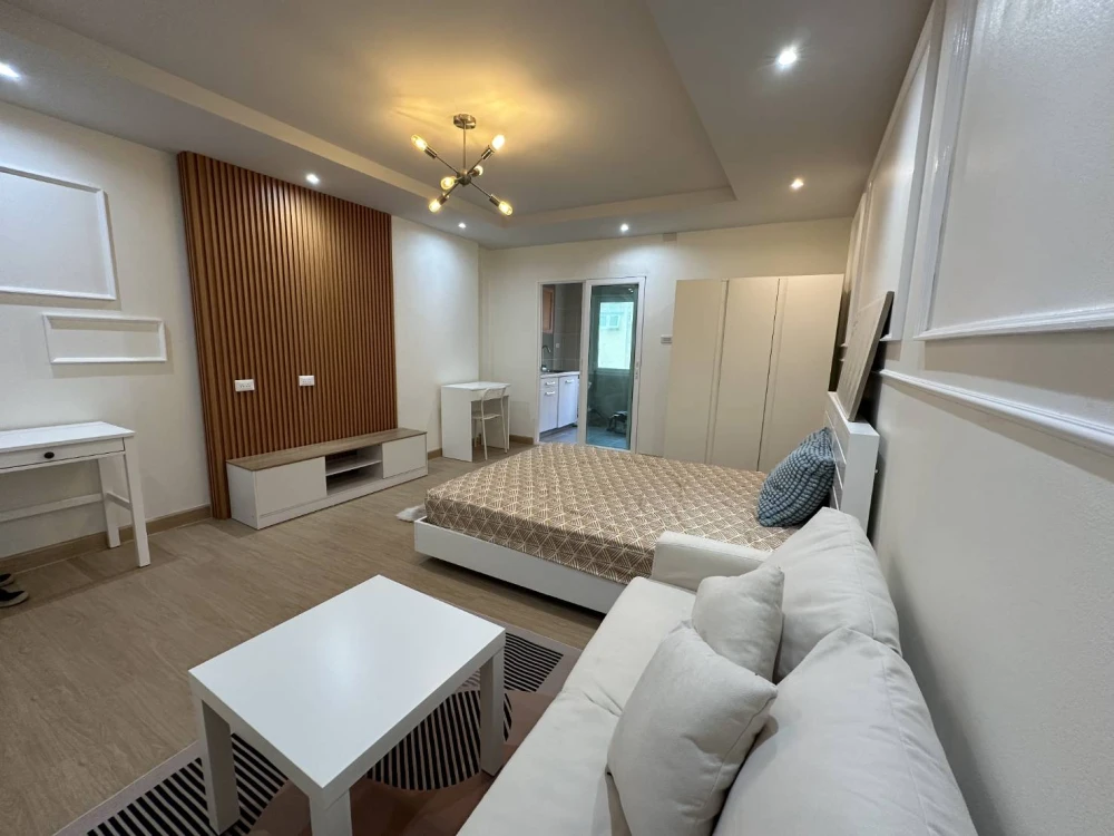 ให้เช่า Happy Condo Ratchada 18 ห้องพร้อมยู่ สิ่งอำนวยความสะดวกครบครัน ราคาดี มาจองเลย อย่าพลาด