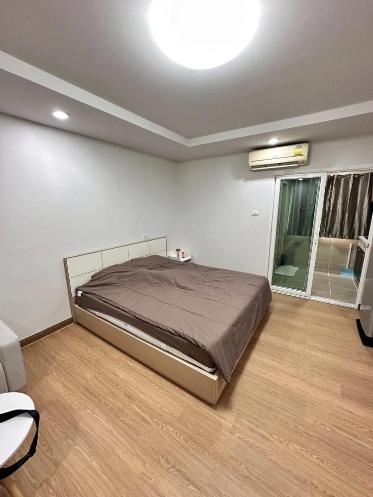 ให้เช่า Happy condo ratchada 18  ห้องพร้อมเข้าอยู่ เฟอร์พร้อม ราคาสบายกระเป๋า จองเลย