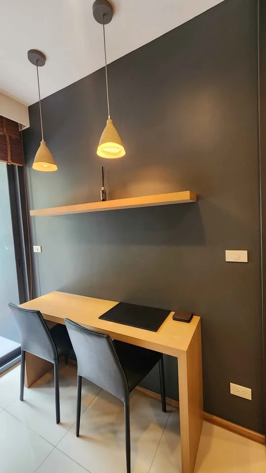 ให้เช่า HASU HAUS ห้องน่าอยู่ มาพร้อมเฟอร์และเครื่องใช้ไฟฟ้าครบครัน ดีแบบนี้ห้ามพลาด