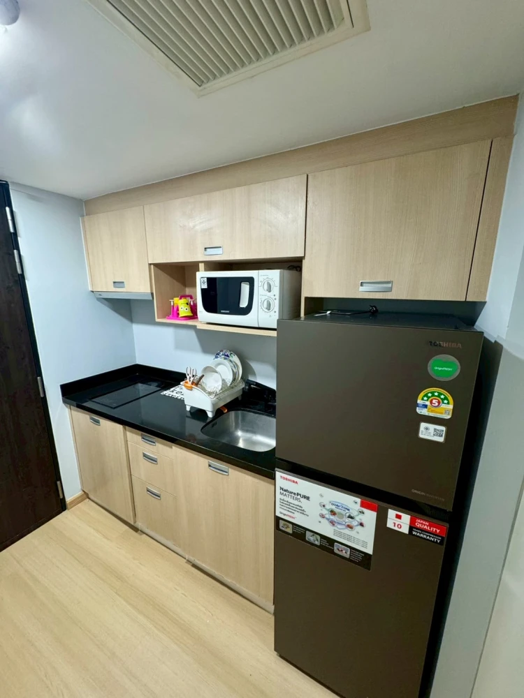 ให้เช่า Haus 23 Ratchada-Ladprao ชั้น 9 ห้องแต่งครบ น่าอยู่ จองเลย ห้ามพลาด