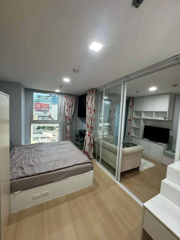 ให้เช่า Haus 23 Ratchada-Ladprao ชั้น 9 ห้องแต่งครบ น่าอยู่ จองเลย ห้ามพลาด