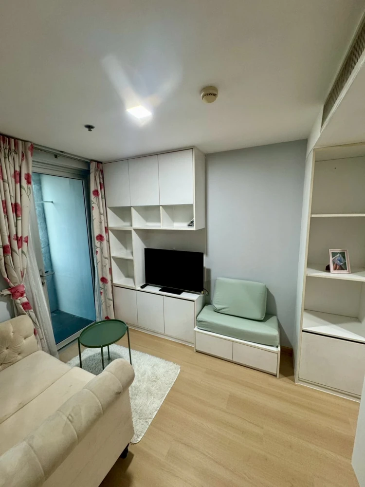 ให้เช่า Haus 23 Ratchada-Ladprao ชั้น 9 ห้องแต่งครบ น่าอยู่ จองเลย ห้ามพลาด