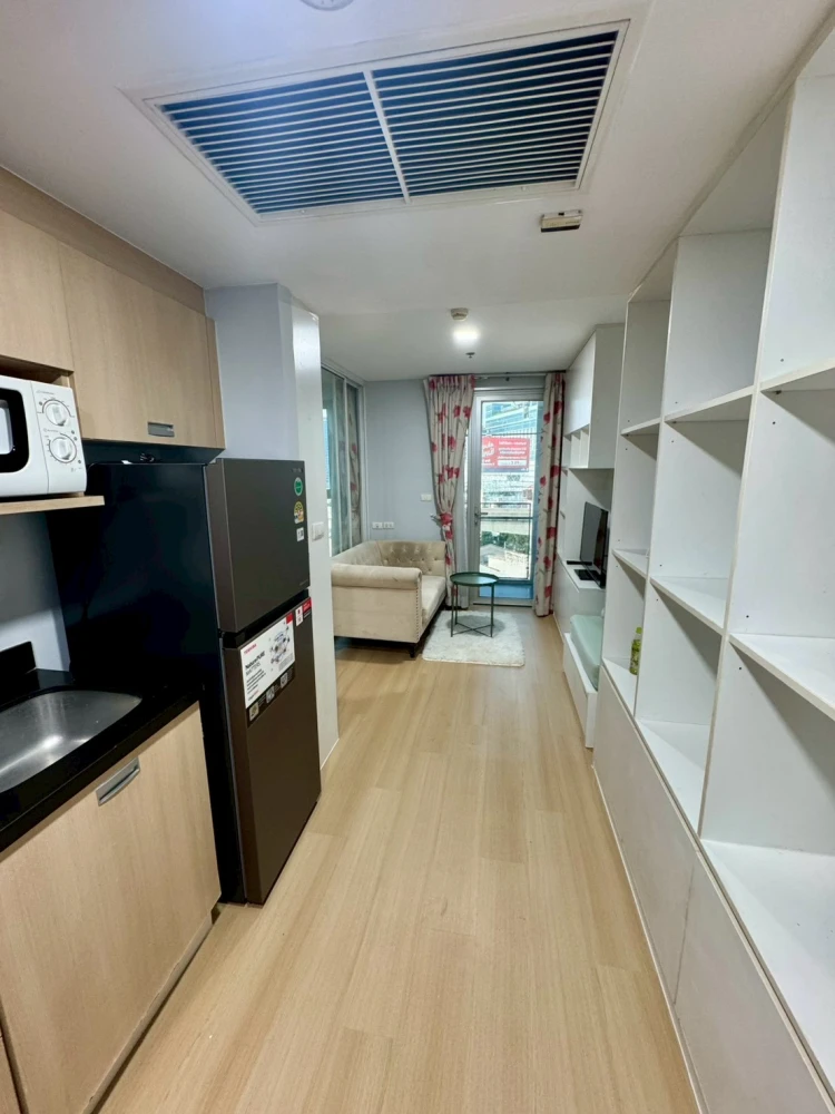 ให้เช่า Haus 23 Ratchada-Ladprao ชั้น 9 ห้องแต่งครบ น่าอยู่ จองเลย ห้ามพลาด