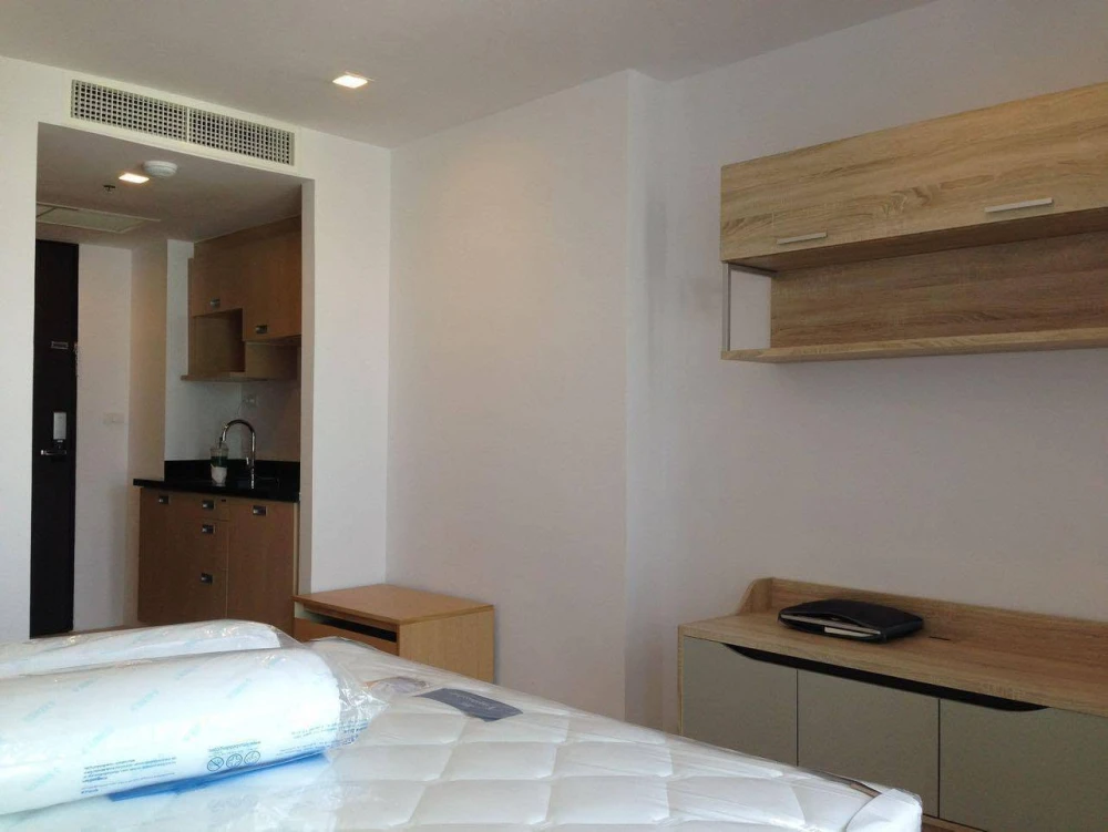 ให้เช่า Haus 23 Ratchada-Ladprao ห้อง Studio ทำเลดี วิวสวย อากาศโล่ง เฟอร์นิเจอร์ครบ ย้ายเข้าได้เลยทันที
