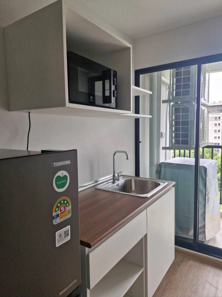 ให้เช่า HI 48 SUTTHISAN CONDO 1 ห้องนอน 1 ห้องน้ำ มาพร้อมสิ่งอำนวยความสะดวกครบครัน ห้ามพลาด