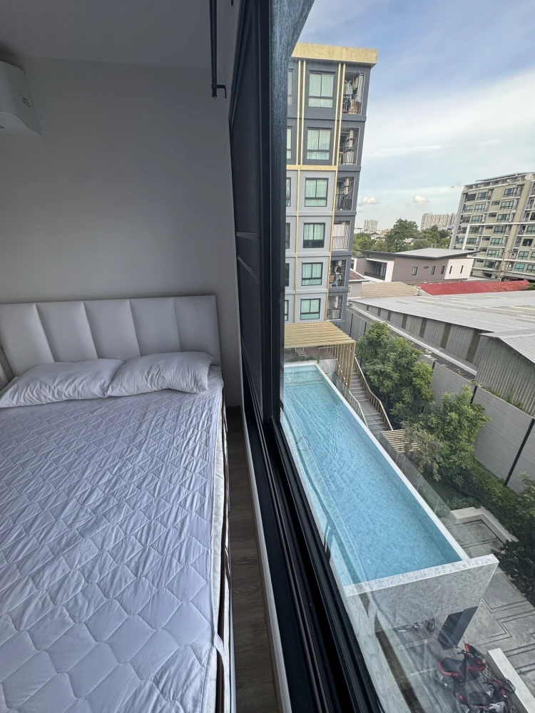ให้เช่า HI Chaengwattana 19 Condo ห้องน่าอยู่ มาพร้อมเฟอร์นิเจอร์ครบครัน ดีแบบนี้ห้ามพลาด