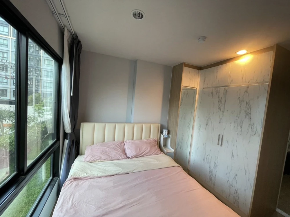 ให้เช่า HI Chaengwattana 19 Condo 1 ห้องนอน 1 ห้องน้ำ มาพร้อมเครื่องซักผ้า ในราคาสุดคุ้มสบายกระเป๋า ดีแบบนี้จะรออะไร