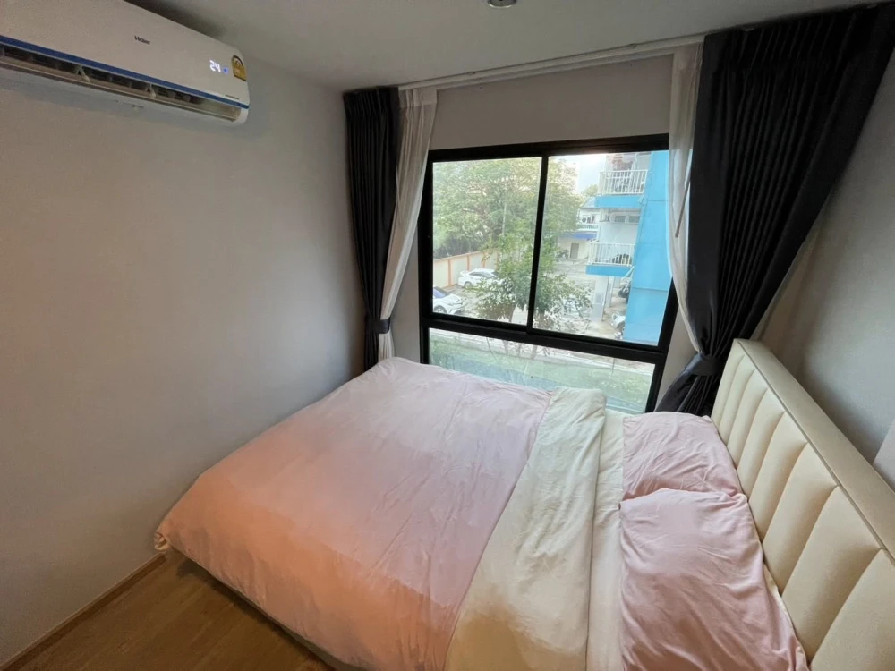 ให้เช่า HI Chaengwattana 19 Condo 1 ห้องนอน 1 ห้องน้ำ มาพร้อมเครื่องซักผ้า ในราคาสุดคุ้มสบายกระเป๋า ดีแบบนี้จะรออะไร