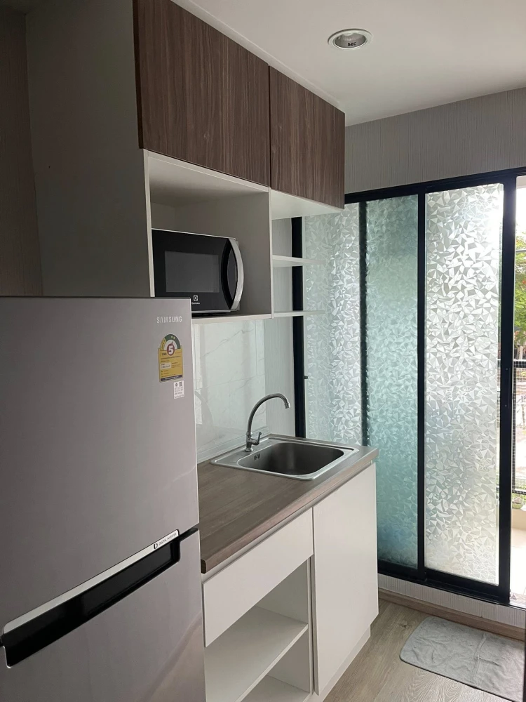 ให้เช่า HI Chaengwattana 19 Condo 1 ห้องนอน 1 ห้องน้ำ มาพร้อมเครื่องซักผ้า ในราคาสุดคุ้มสบายกระเป๋า ดีแบบนี้จะรออะไร