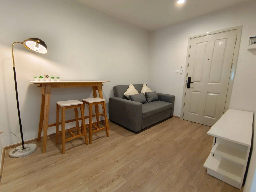 ให้เช่า Hi Sukhumvit 93 ห้องพร้อมอยู่ เฟอร์รพ้อม มาแต่ตัวเข้าอยู่ได้เลย รีบจองเลยก่อนพลาด!!!