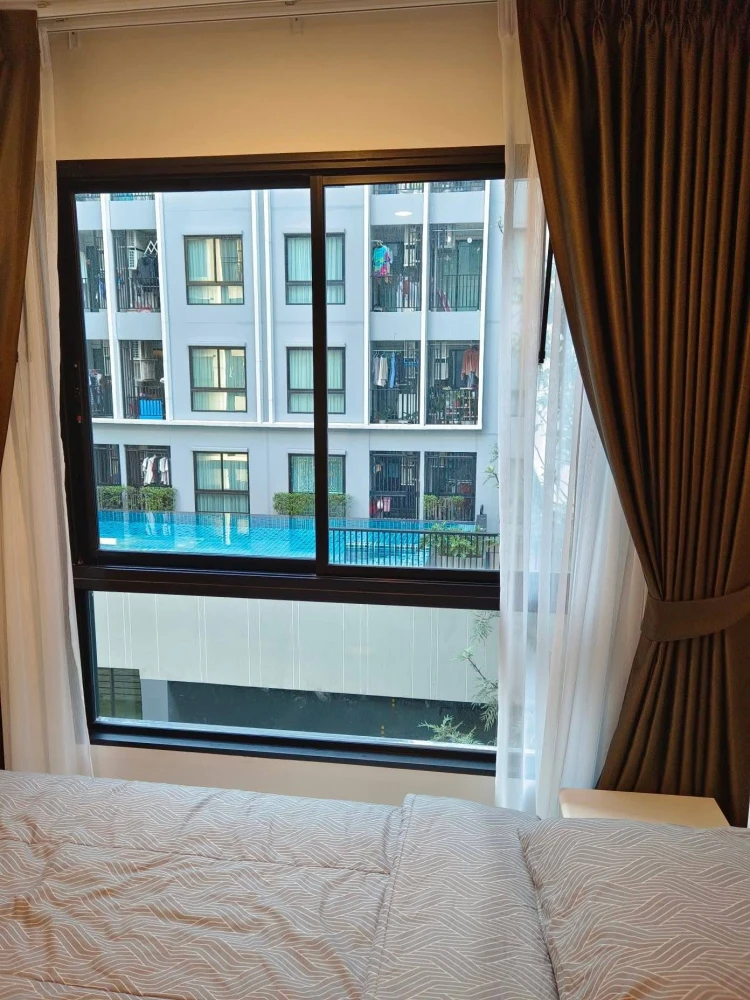 ให้เช่า Hi Sukhumvit 93 ห้องพร้อมอยู่ เฟอร์รพ้อม มาแต่ตัวเข้าอยู่ได้เลย รีบจองเลยก่อนพลาด!!!