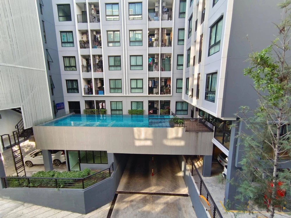 ให้เช่า Hi Sukhumvit 93 ห้องพร้อมอยู่ เฟอร์รพ้อม มาแต่ตัวเข้าอยู่ได้เลย รีบจองเลยก่อนพลาด!!!