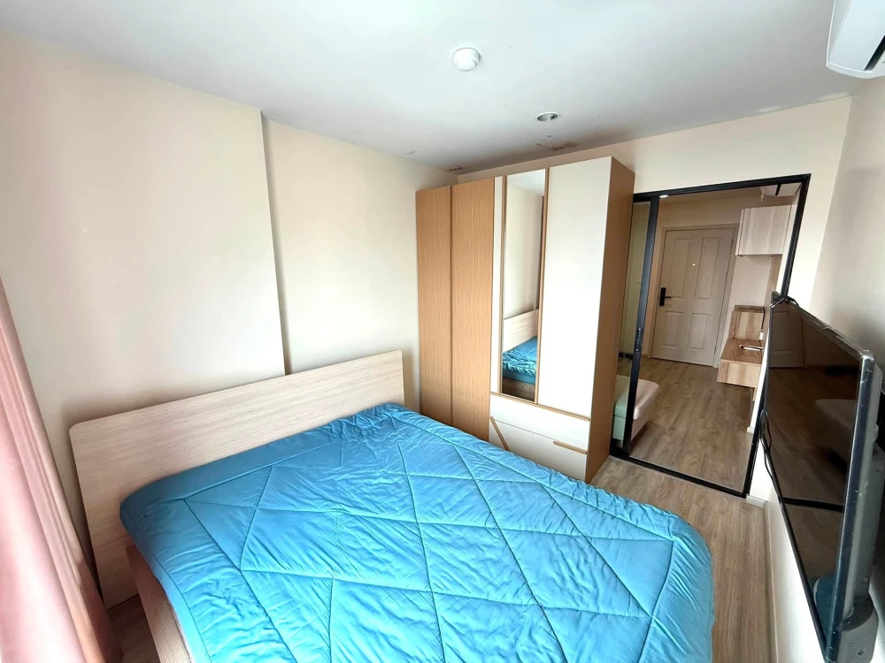 ให้เช่า Hi Sukhumvit 93 1 ห้องนอน 1 ห้องน้ำ มาพร้อมโซฟาตัวใหญ่น่านั่ง ทำเลดี จองเลย